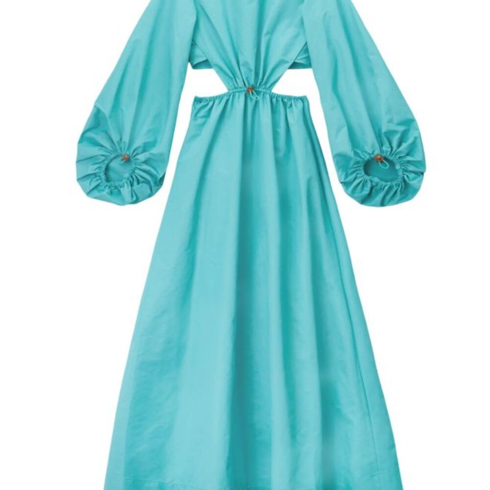 Staud Ivy Long sleeve Dress